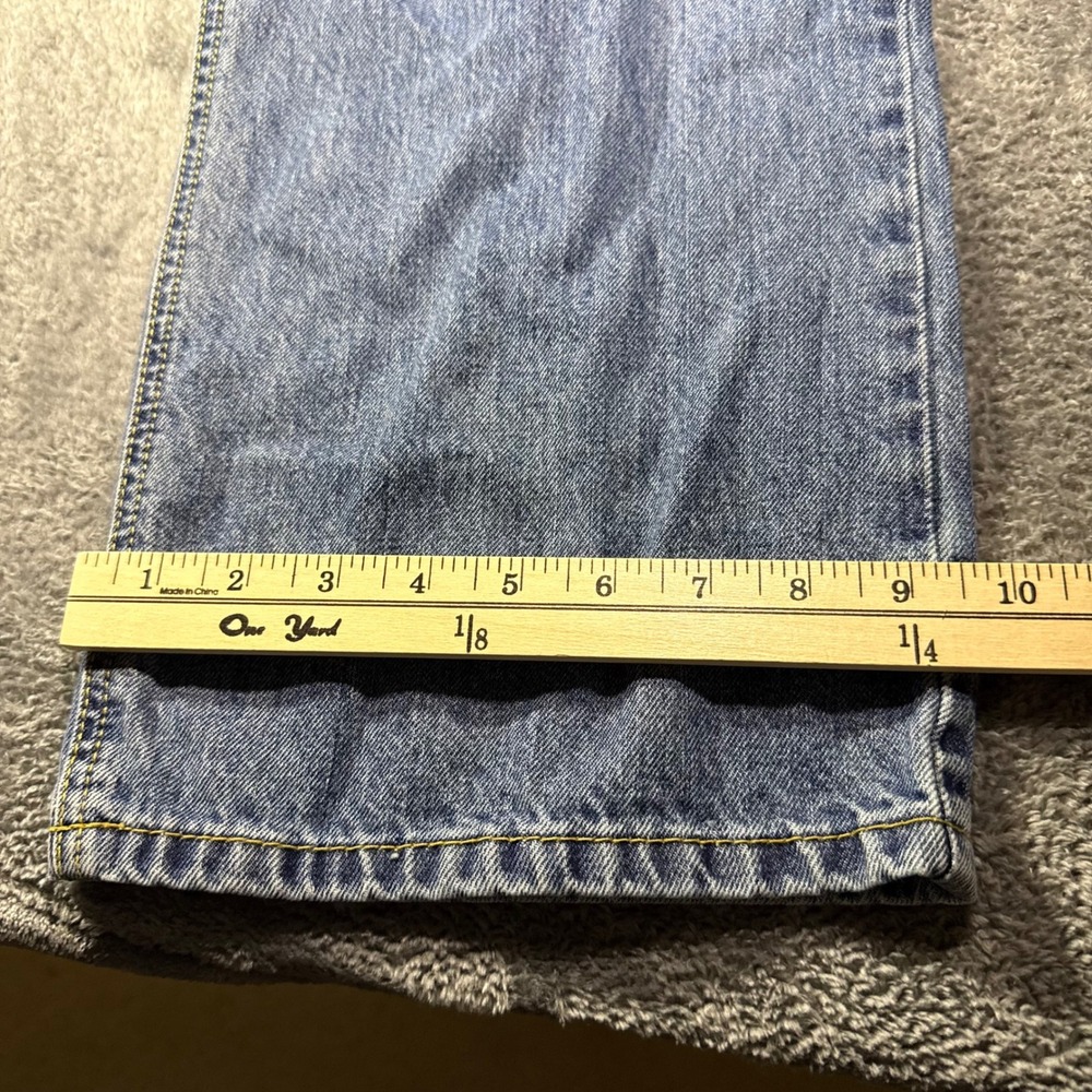 Cinch Jeans Mens 40x34 Blue Medium Wash Relaxed Straight Denim MB92834003 - Picture 7 of 7